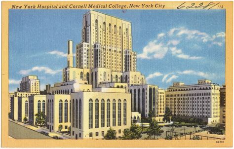 New York Hospital and Cornell Medical College, New York City - Digital ...