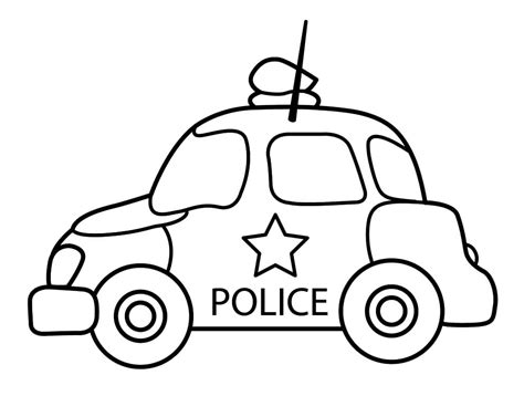 Coloring Page Of Car - Home Design Ideas