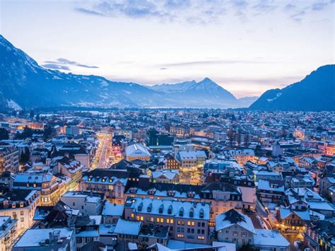 The Top Ten Winter Activities in Interlaken