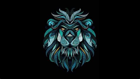 Graphic Lion Wallpapers - 4k, HD Graphic Lion Backgrounds on WallpaperBat