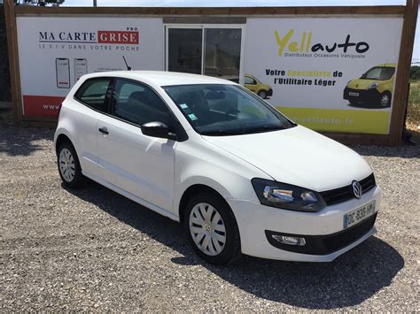 Volkswagen Polo 1.2 tdi 75cv société de 2014 avec 66 000km ...