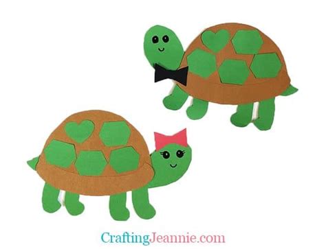 Sea Turtle Craft Template