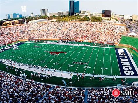 SMU Football Stadium | School Spirit | Pinterest | Football and Football stadiums