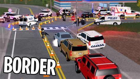 ERLC Border - Multiple Shots fired! | Liberty County Roleplay (Roblox ...