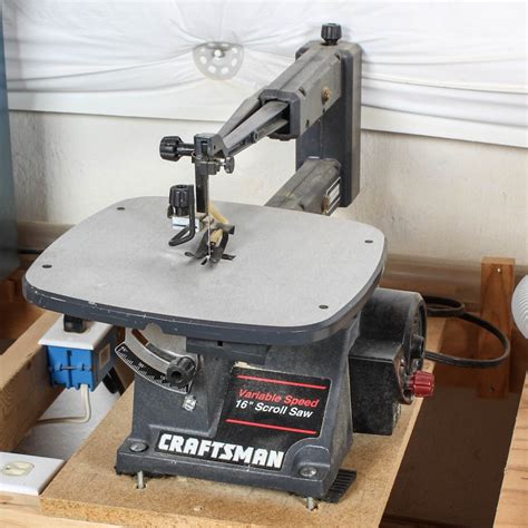 Craftsman 16 scroll saw parts