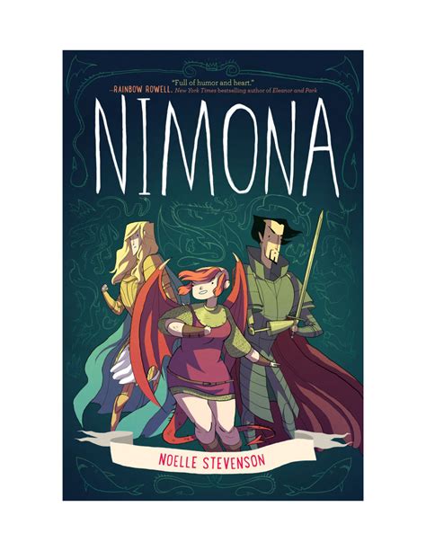 Reading Comics: Nimona by Noelle Stevenson