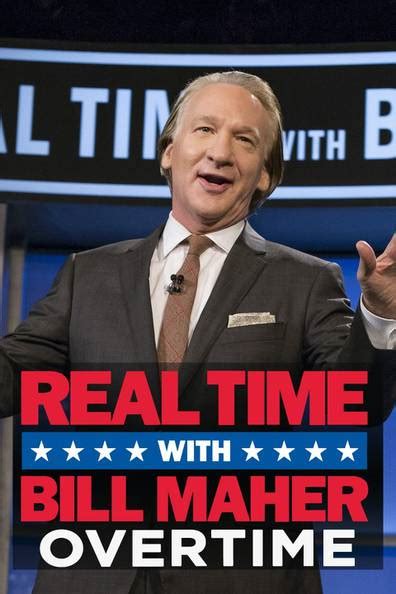 How to watch and stream Real Time With Bill Maher Overtime - 2023-2024 ...