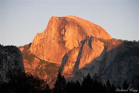 Half Dome Sunset Photo | Richard Wong Photography