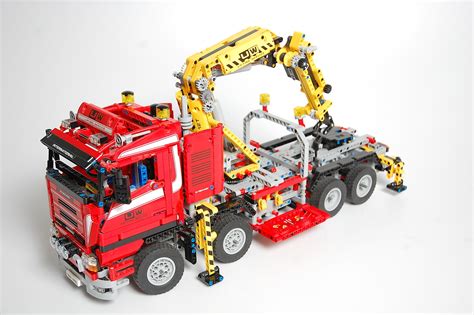 Images for 237559. LEGO, TECHNIC, motorized, Crane truck, Model 8258. - Auctionet