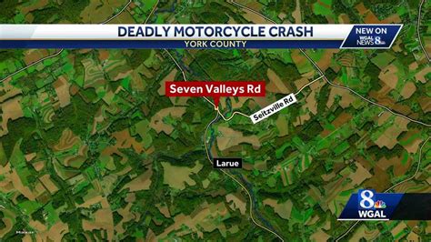 Motorcyclist killed in crash in York County, Pa.