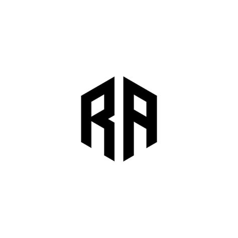 Premium Vector | Ra logo vector