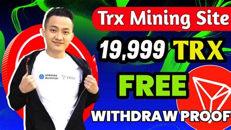 Best Tron (TRX) cloud mining website | TRX Mining Today | TRX Mining ...