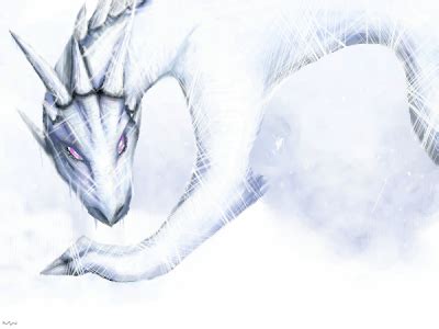 Notes from the Perilous Realm: ice dragons