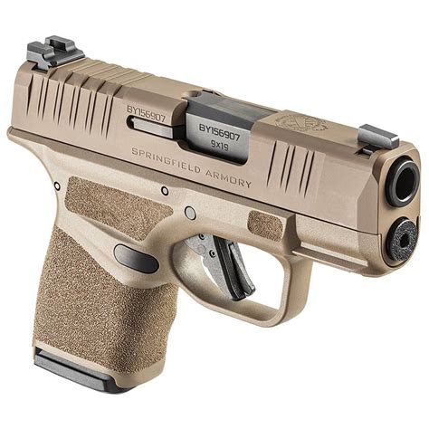 Springfield Armory Hellcat Micro-Compact 9mm Handgun - Desert FDE