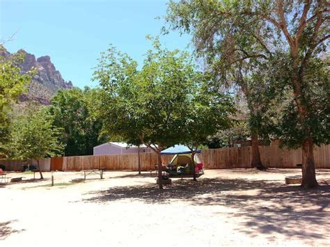 Zion Canyon Campground and RV Park | Campground Views