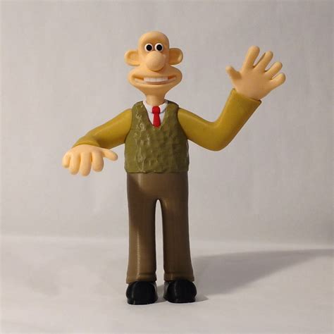 Free 3D file Wallace and Gromit・3D printable model to download・Cults