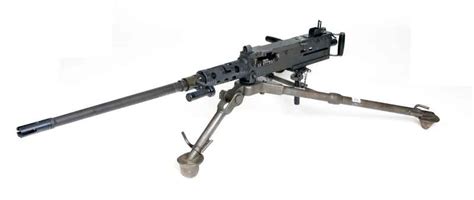 M2 .50 Caliber Machine Gun
