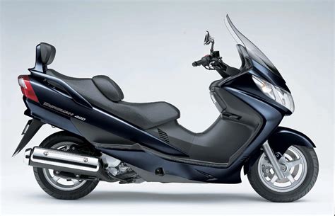 SUZUKI Burgman 400 (2005-2006) Specs, Performance & Photos - autoevolution