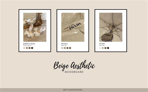 beige neutral minimal luxury aesthetic wall poster digital download ...
