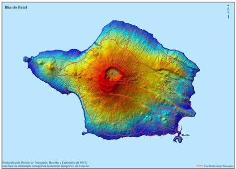 Ilha Do Faial Mapa | Mapa