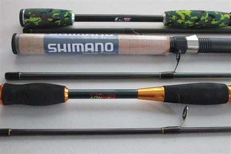 SHIMANO-HARMONIOUS-BASS LOOMIS FISHING ROD SPINNING ROD CARBON COMBO 3 ...