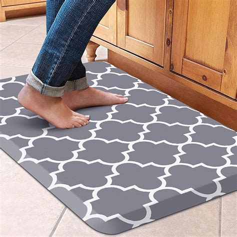 Anti Fatigue Memory Foam Floor Mat Thankful Grateful Blessed 30"x20" Door Mats & Floor Mats Rugs ...