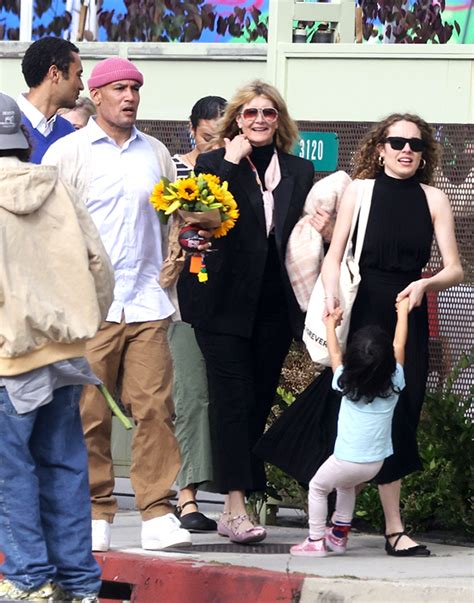 Laura Dern & Ben Harper Reunite At Daughter’s High School Graduation ...