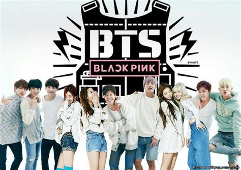 BTS and Blackpink | •Anime• Amino