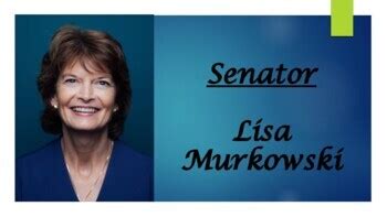 Current U.S. Senators from Alaska (Biography PowerPoint Bundle) | TPT