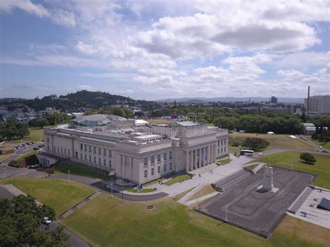 The Auckland War Memorial Museum Editorial Photo - Image of fort ...