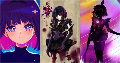 Sailor Moon: 10 Sailor Saturn Fan Art Pictures You Have To See