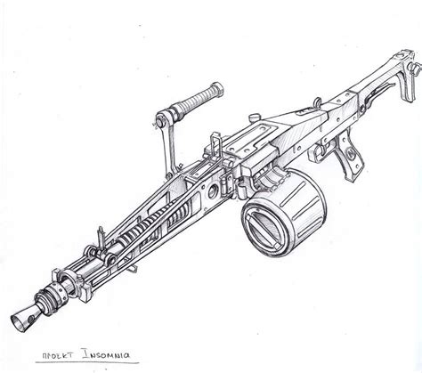 Pin en robots / fire arms