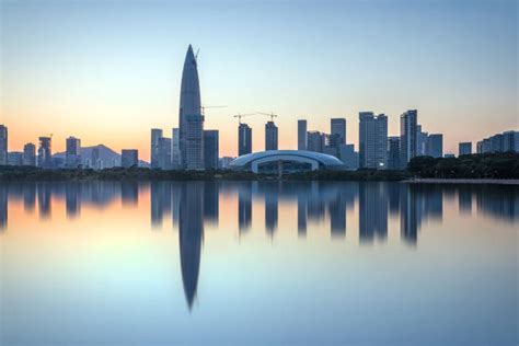 Shenzhen Skyline Stock Photos, Pictures & Royalty-Free Images - iStock