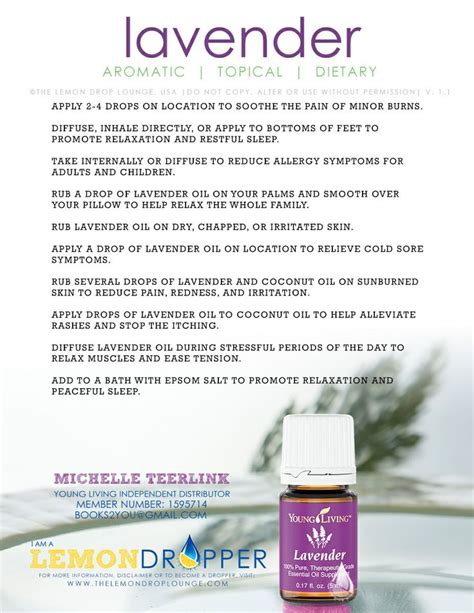 Young Living Lavender | Essential Oils | Pinterest