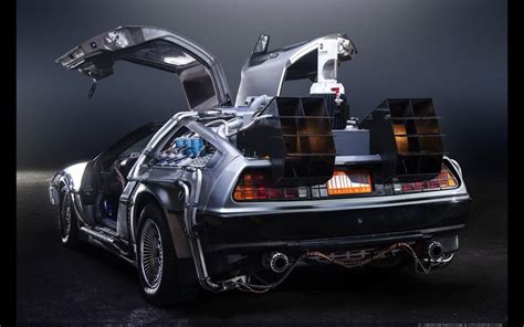 DeLorean Time Machine Replica Captured In Photographic Glory