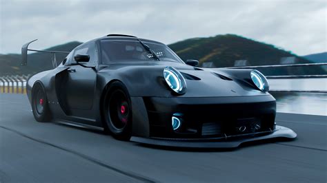 ArtStation - PORSCHE CONCEPT