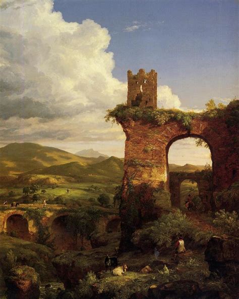 Thomas Cole | Hudson River School painter | Tutt'Art@ | Pittura * Scultura * Poesia * Musica