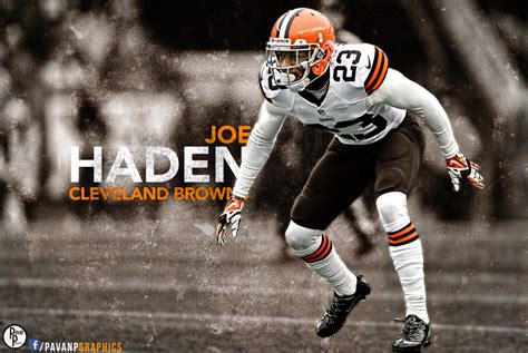 Joe Haden: Cleveland Browns by PavanPGraphics on DeviantArt