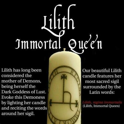 Lilith Goddess/Demon | Wiki | Witchcraft and Paganism Amino