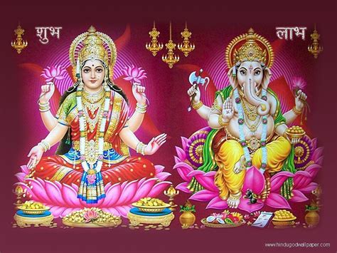 Ganesh Lakshmi Wallpapers - Top Free Ganesh Lakshmi Backgrounds - WallpaperAccess