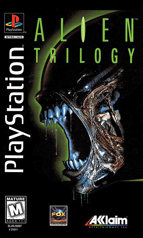 Alien Trilogy - PS1/PSX ROM & ISO - Download