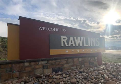 Random Scenes from Rawlins, Wyoming