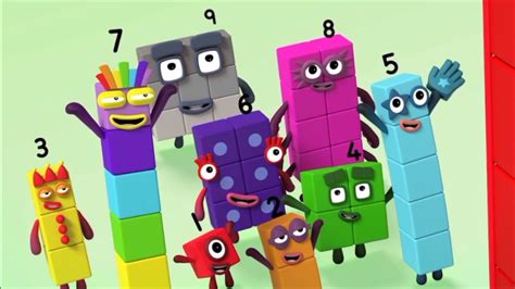 Numberblocks Learn To Count Numberblocks Make And Play Long Numberblocks Episodes - YouTube