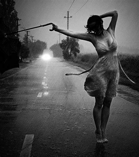 fun in the rain | dancing in the rain | magic | woman | dusk | cane ...