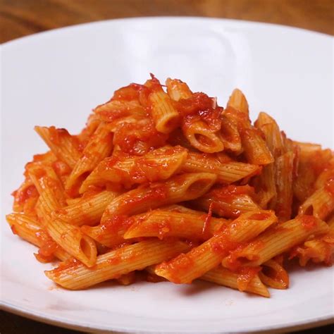 Red Wine Spaghetti Recipe by Tasty