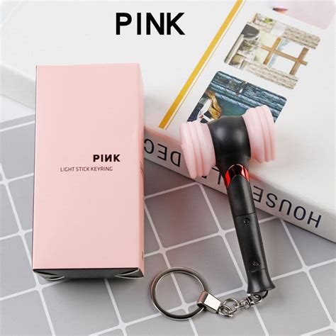 BLACKPINK Lightstick Keychain Pendant