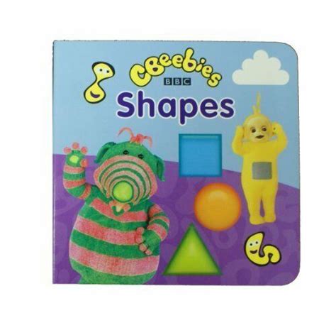 Cbeebies: Shapes by BBC Board book Book The Fast Free Shipping | eBay