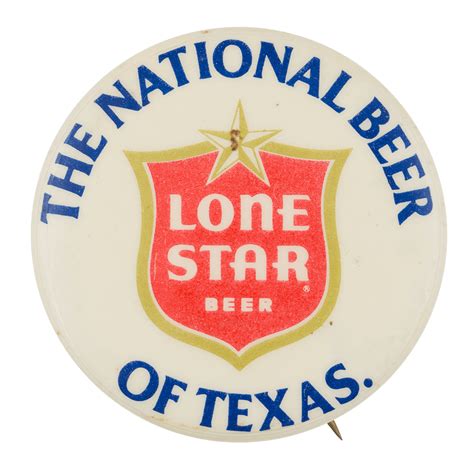 Lone Star Beer of Texas | Busy Beaver Button Museum