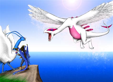 Shiny Lugia Encounter by VedranR on DeviantArt