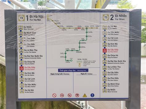 Hanoi Metro 2022 construction update